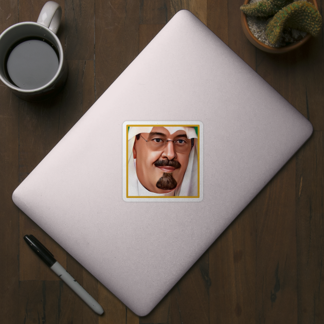 King Abdullah of Saudi Arabia by omardakhane